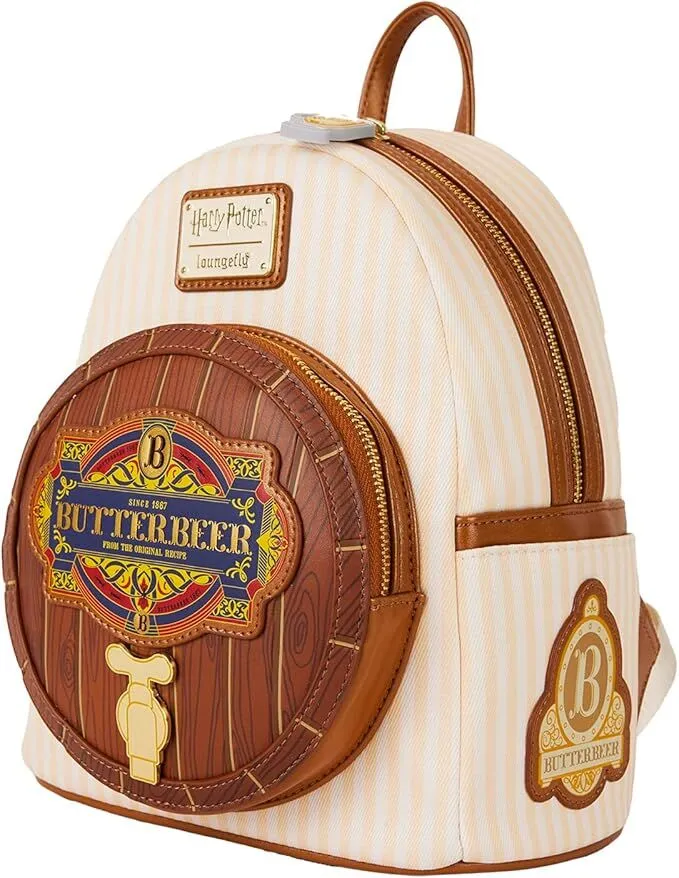Loungefly Harry Potter - Butterbeer Mini Backpack