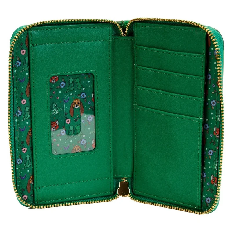 Loungefly Disney The Fox and the Hound - Classic Book Wallet