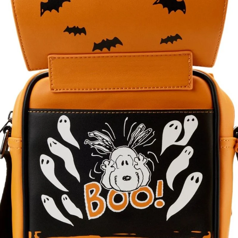 Loungefly Peanuts - Great Pumpkin Snoopy Crossbody Bag