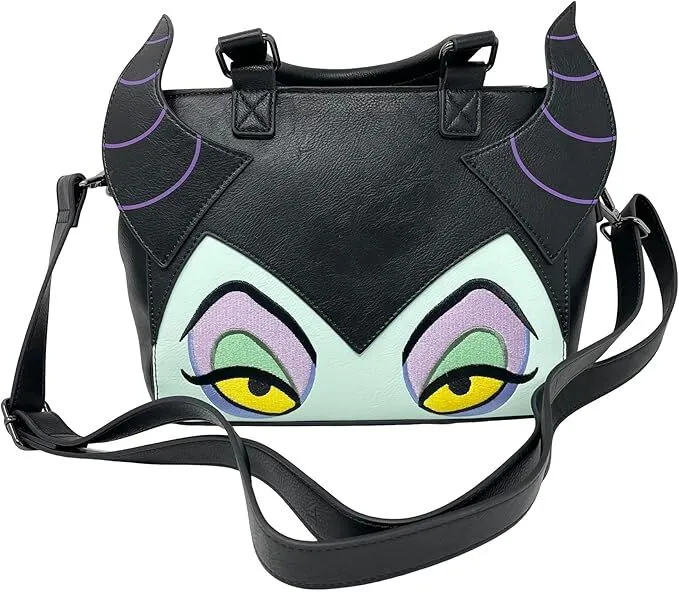 Loungefly Disney Sleeping Beauty - Maleficent Cosplay Crossbody Bag US Exclusive