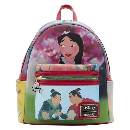 Loungefly Disney Mulan - Princess Scene Mini Backpack