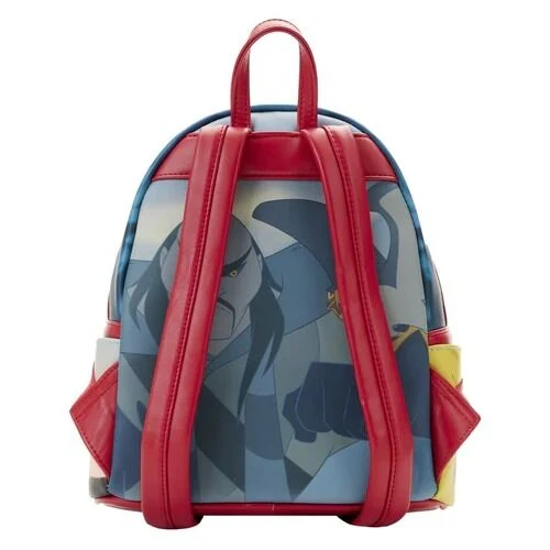 Loungefly Disney Mulan - Princess Scene Mini Backpack