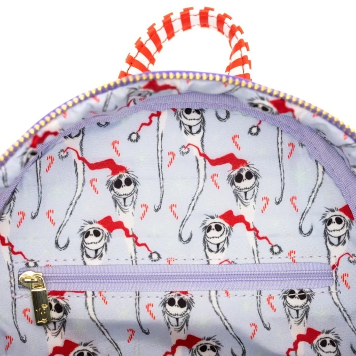 Loungefly Disney The Nightmare Before Christmas - Christmas Town Mini Backpack