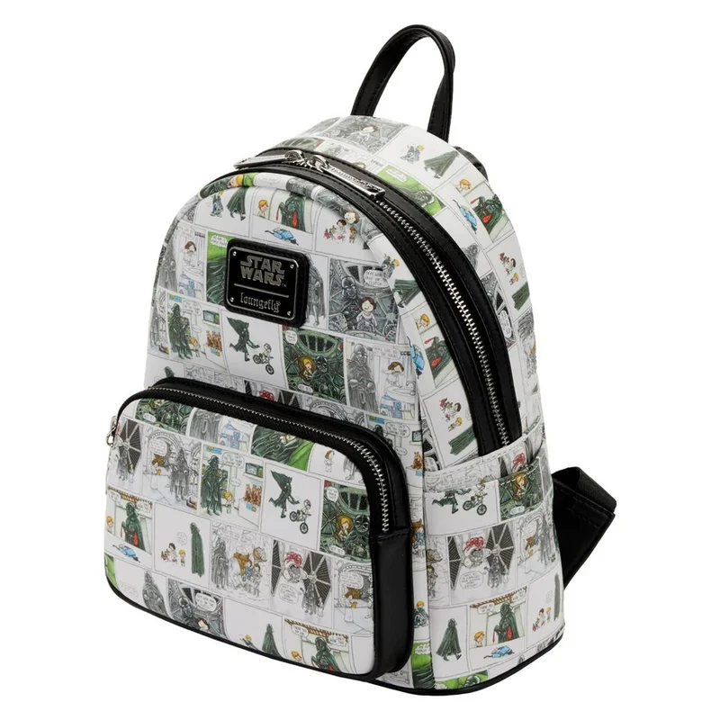 Loungefly Star Wars - Darth Vader Comic Strip Mini Backpack