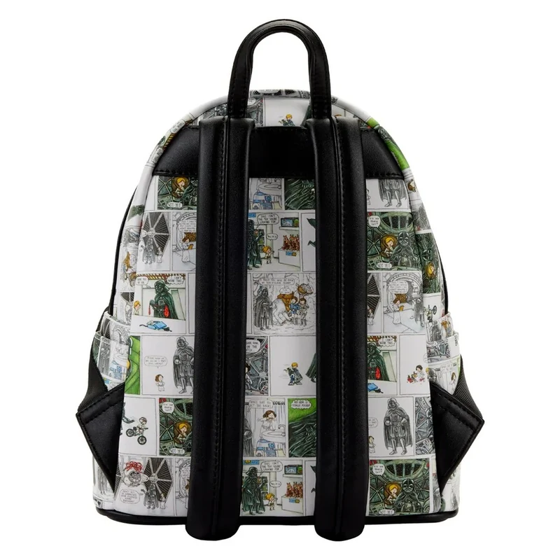 Loungefly Star Wars - Darth Vader Comic Strip Mini Backpack