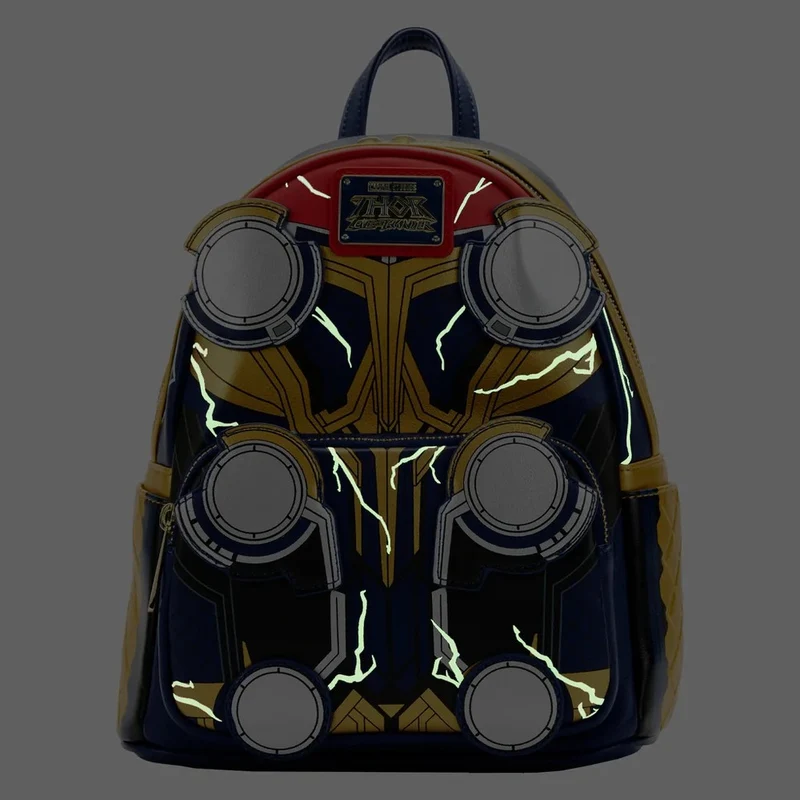 Loungefly Marvel - Thor 4 Love and Thunder Costume Mini Backpack