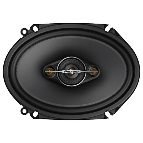 Pioneer TS-A6881F A-Series 6x8" 350W 4-Way Coaxial Car Speakers