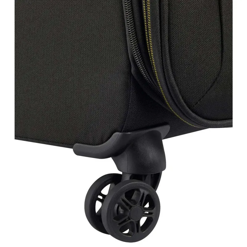 Delsey Brochant 3 - 78 cm 4-Wheel Expandable Suitcase - Deep Black