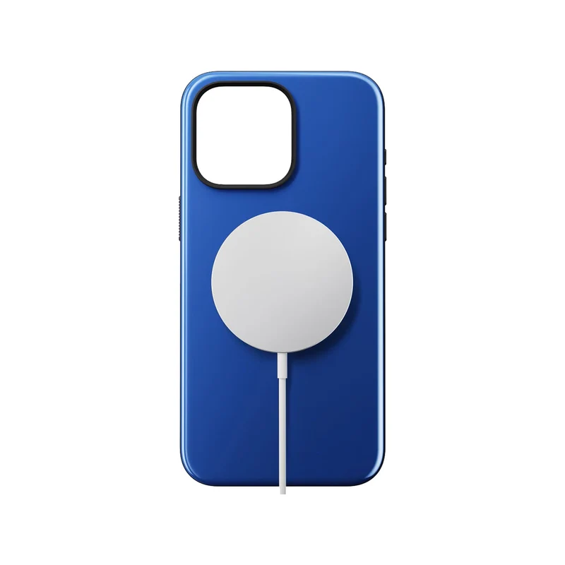 Nomad Sport Phone Case for iPhone 15 Pro Max (Super Blue)