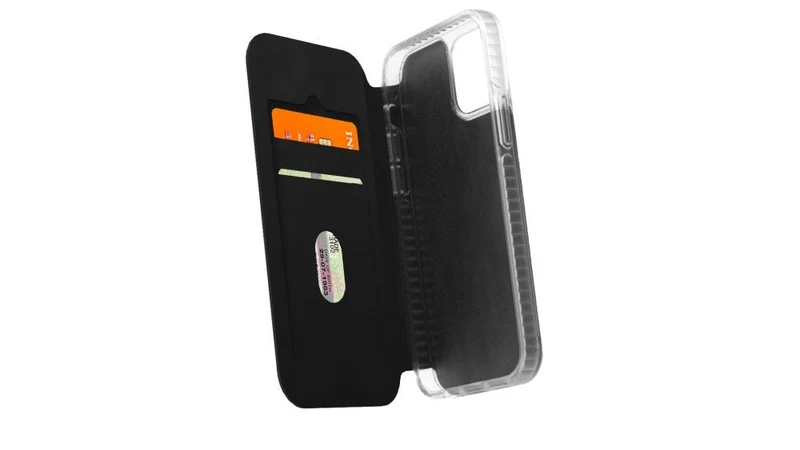 SlimFolio Case for iPhone 13 mini - Black