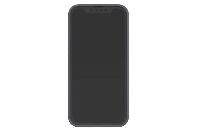BioFlex Case For iPhone 13 Pro - Clear/Grey