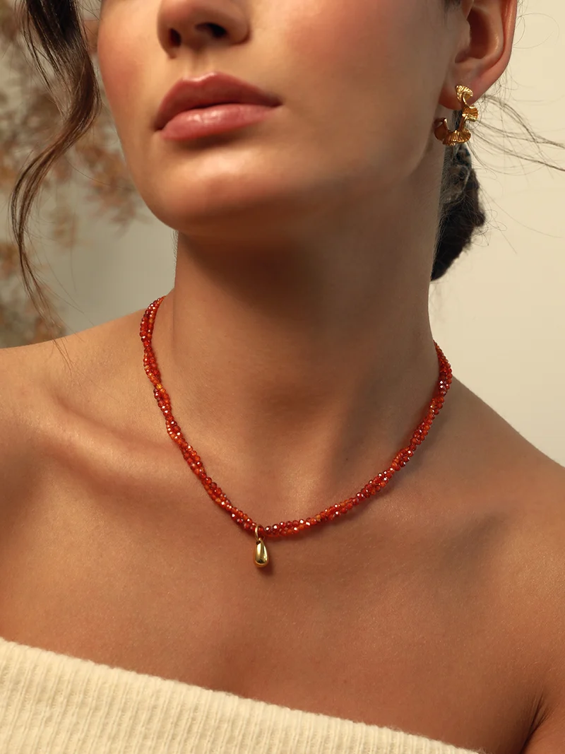 Burning Drop Kette