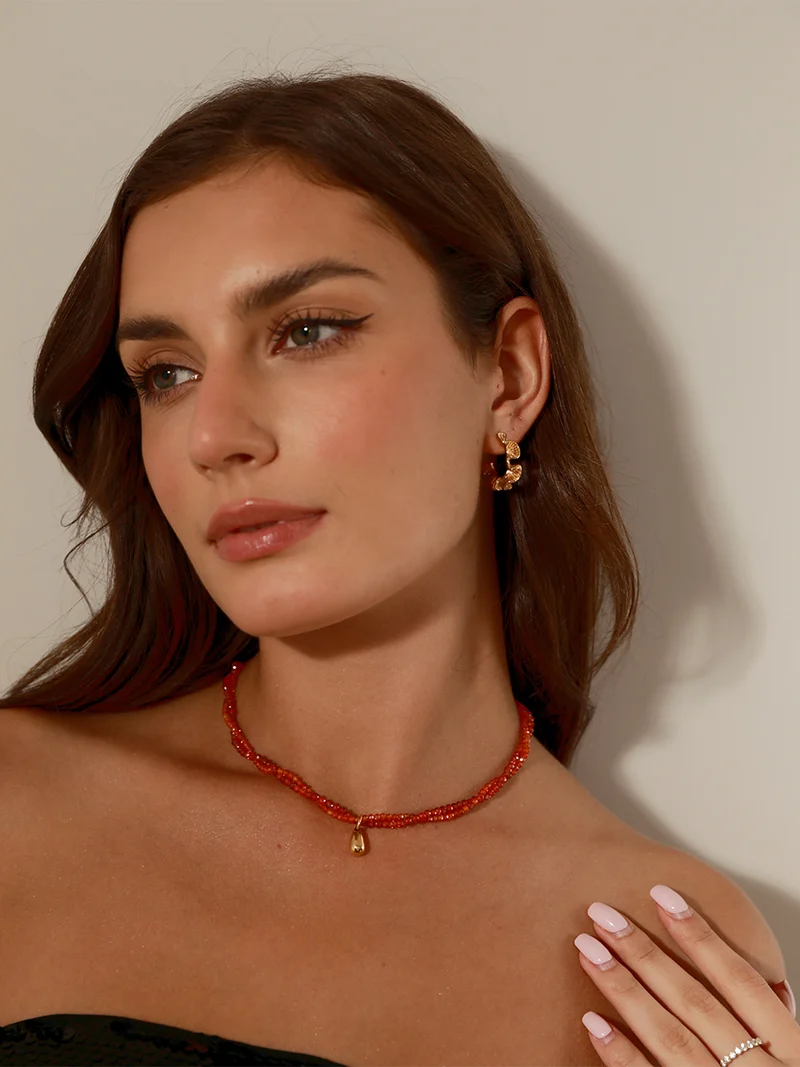 Burning Drop Kette