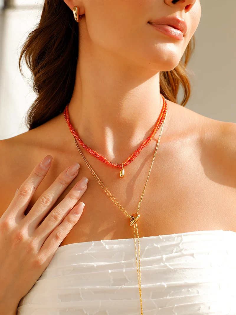 Burning Drop Kette