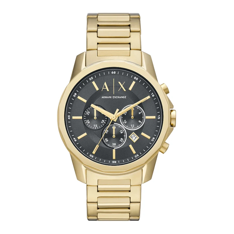 Armani Exchange herren Uhr Gold AX1721