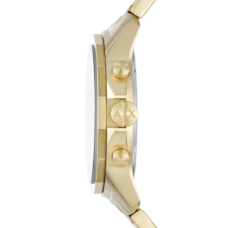 Armani Exchange herren Uhr Gold AX1721