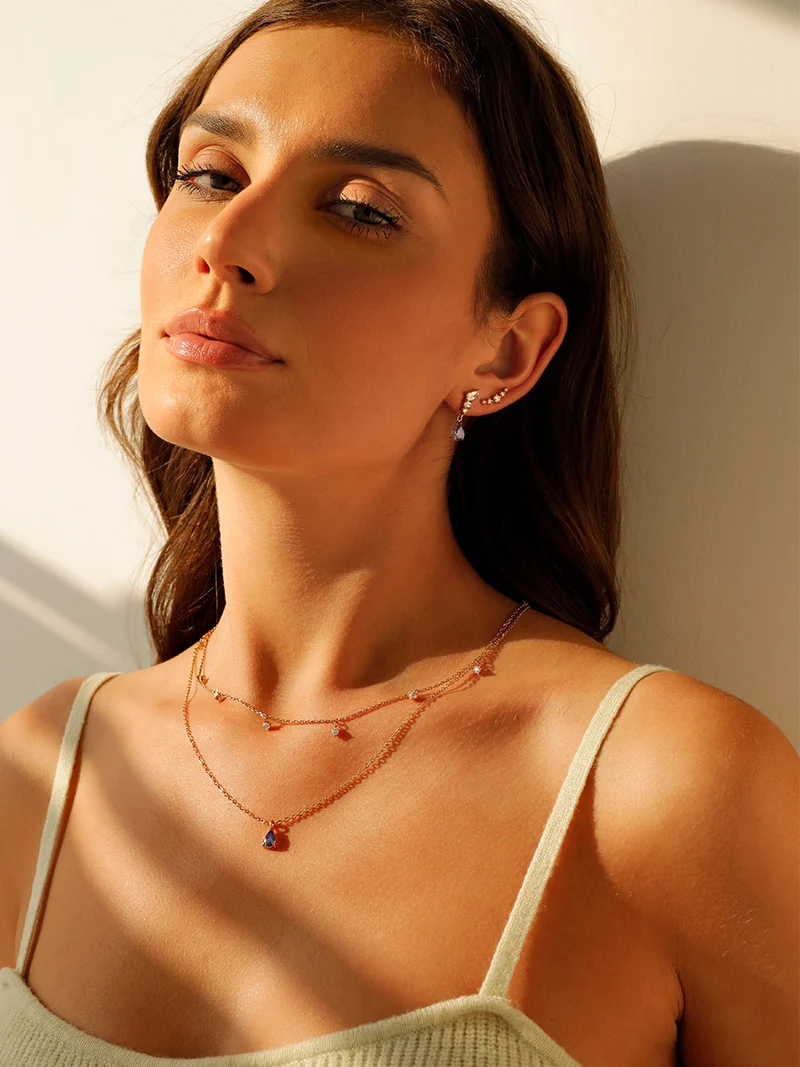 Glitter Trail Kette