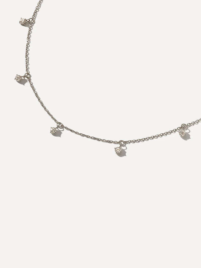 Glitter Trail Kette