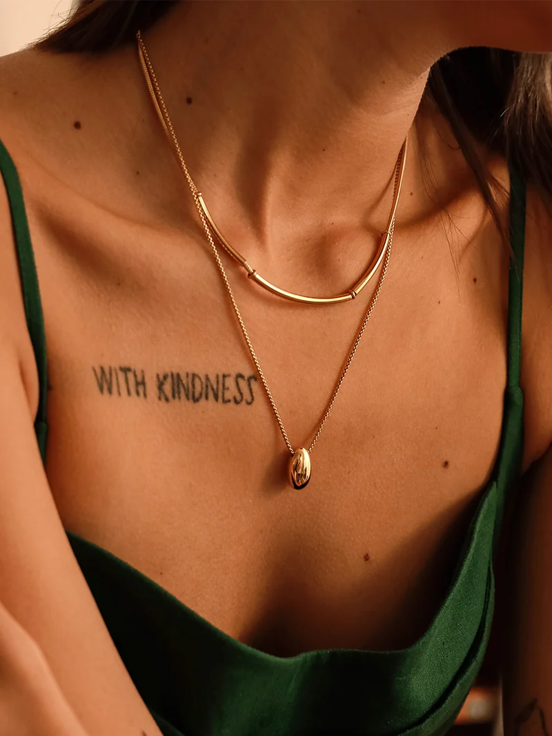 Modern Bean Kette