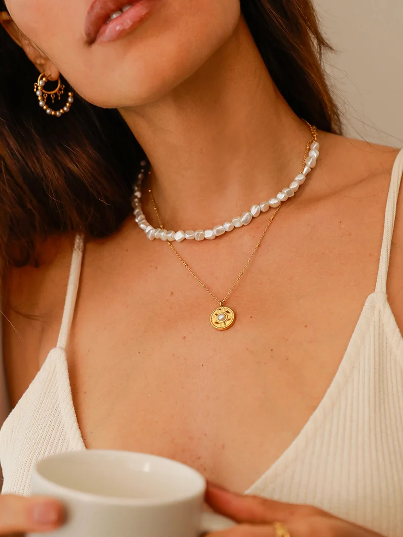 Delightful Pearl Kette
