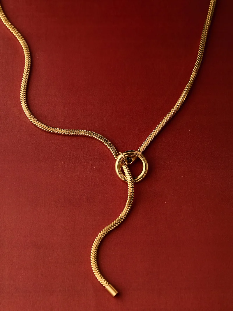 Classic Round Sleek Kette