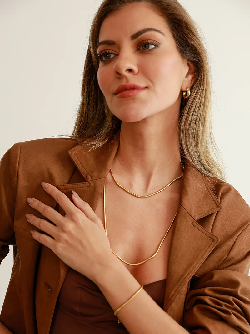 Round Sleek Kette