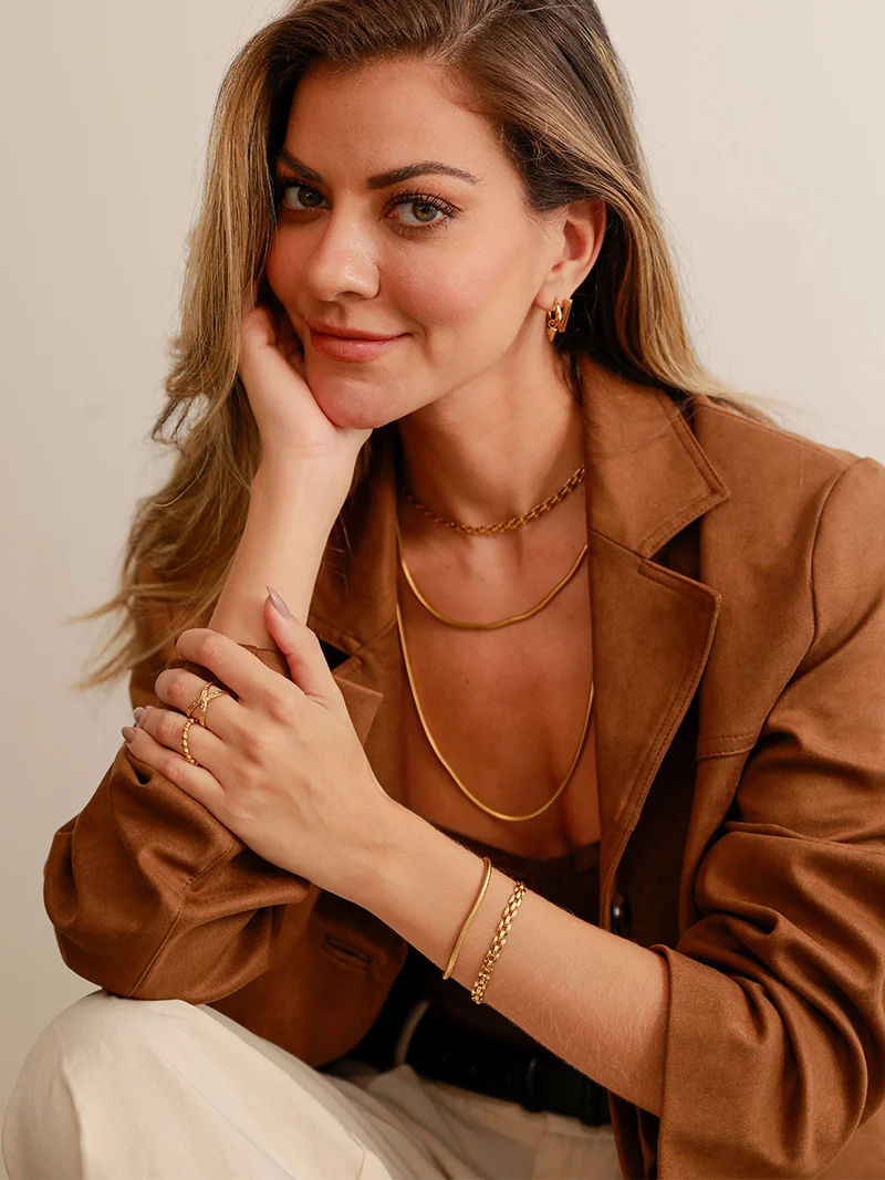 Round Sleek Kette