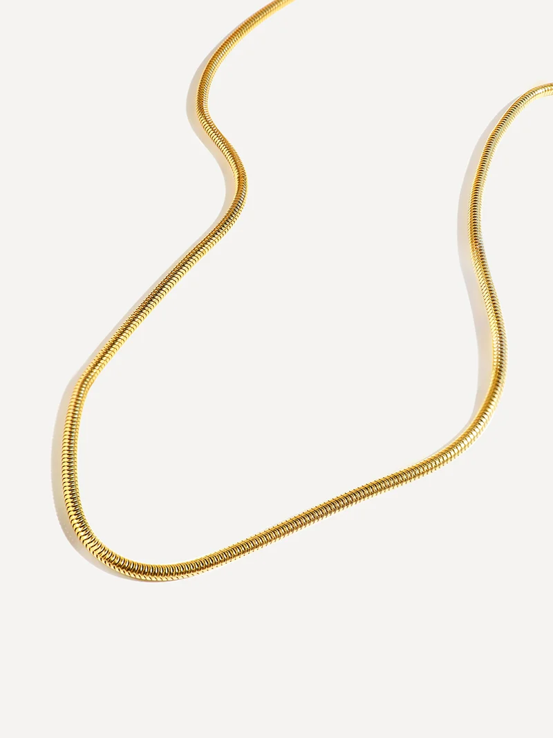 Round Sleek Kette