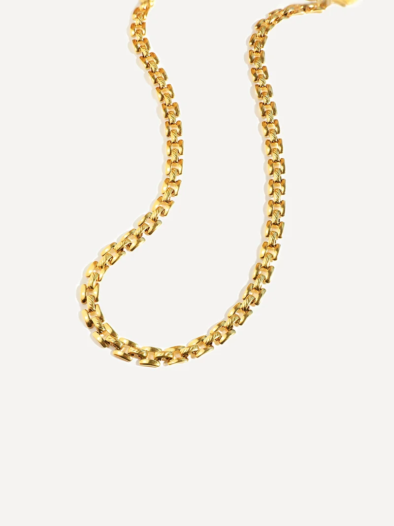 Elegant Watch Brand Kette