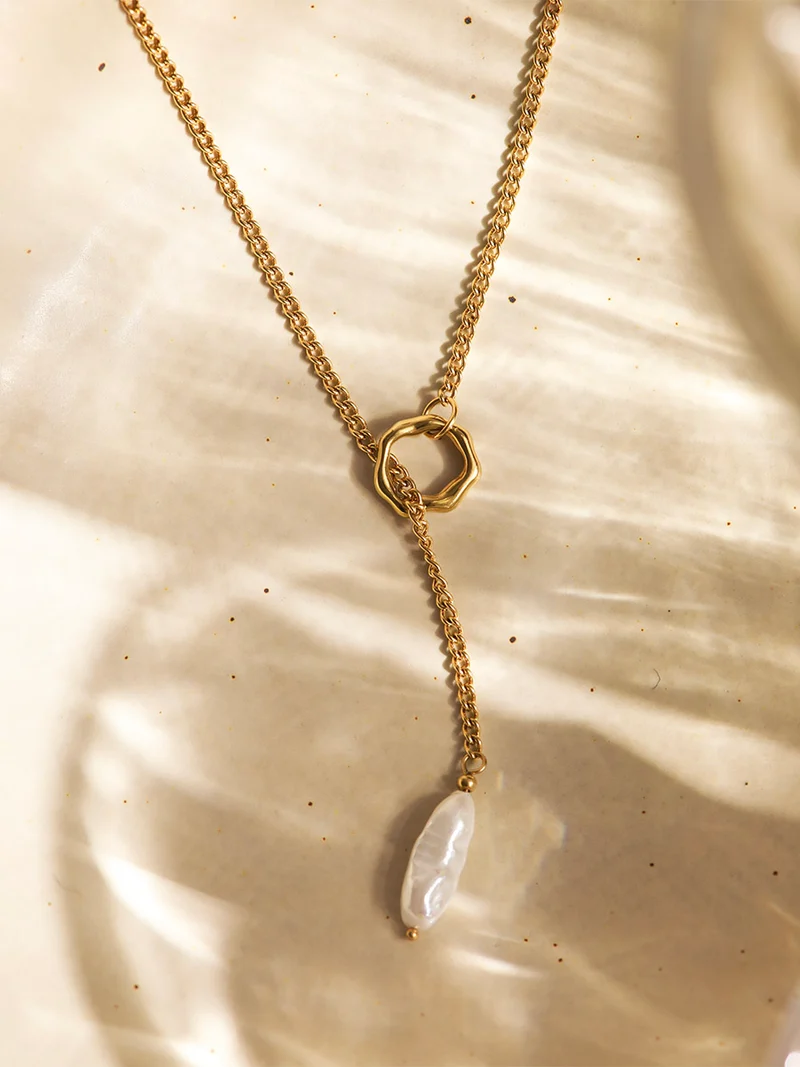 Orbital Pearl Kette