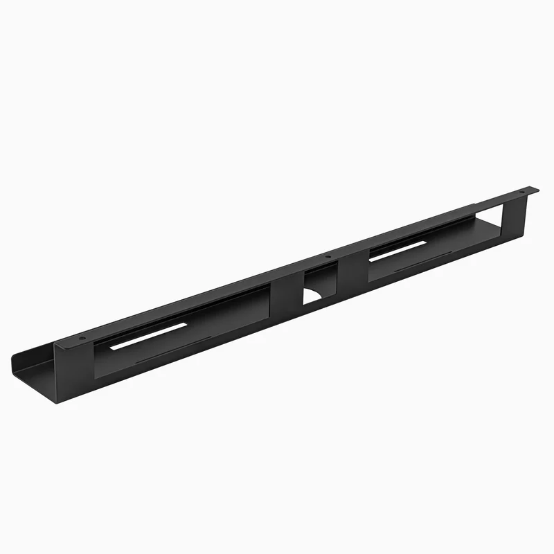 Desky Mini Cable & Power Tray 4-Plug Wheat