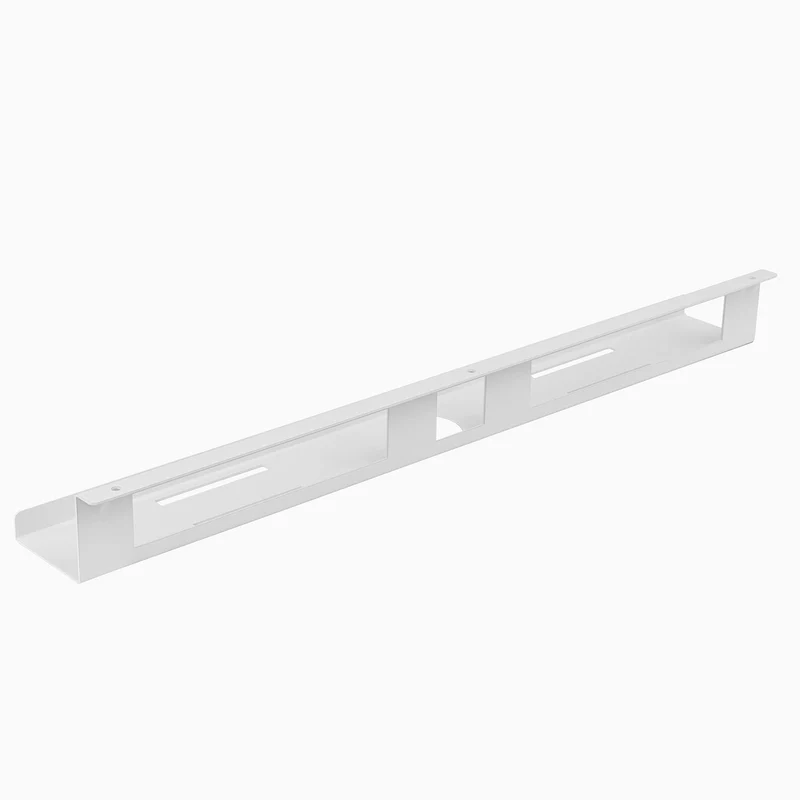 Desky Mini Cable & Power Tray 8-Plug Wheat