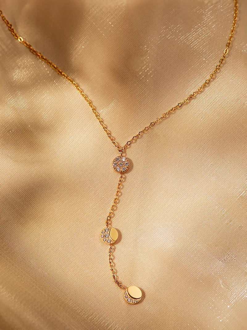 Moon Phase Kette