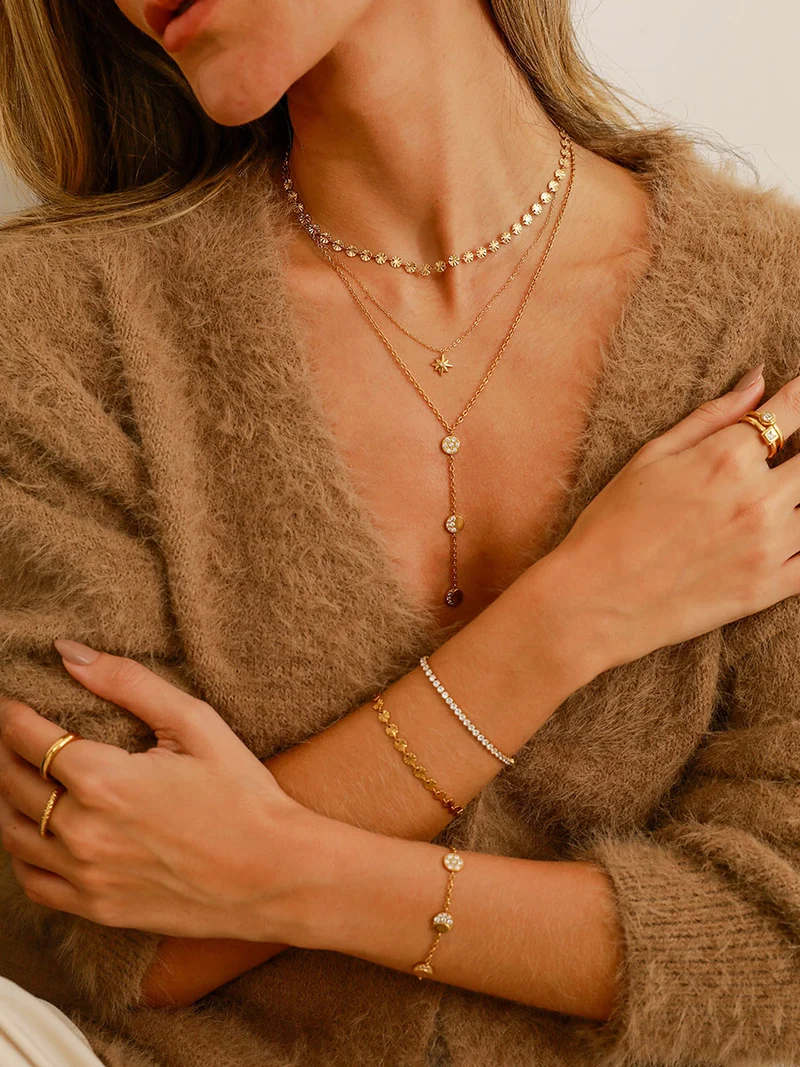 Moon Phase Kette