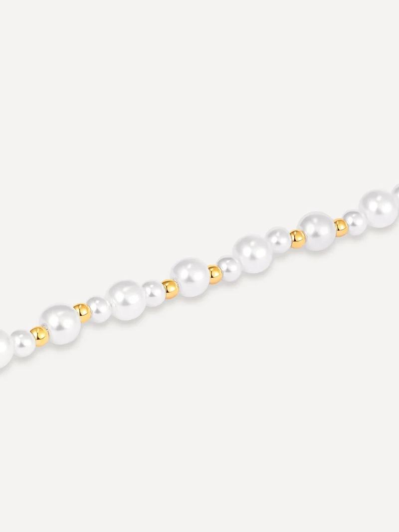 Beaded Pearl Kette
