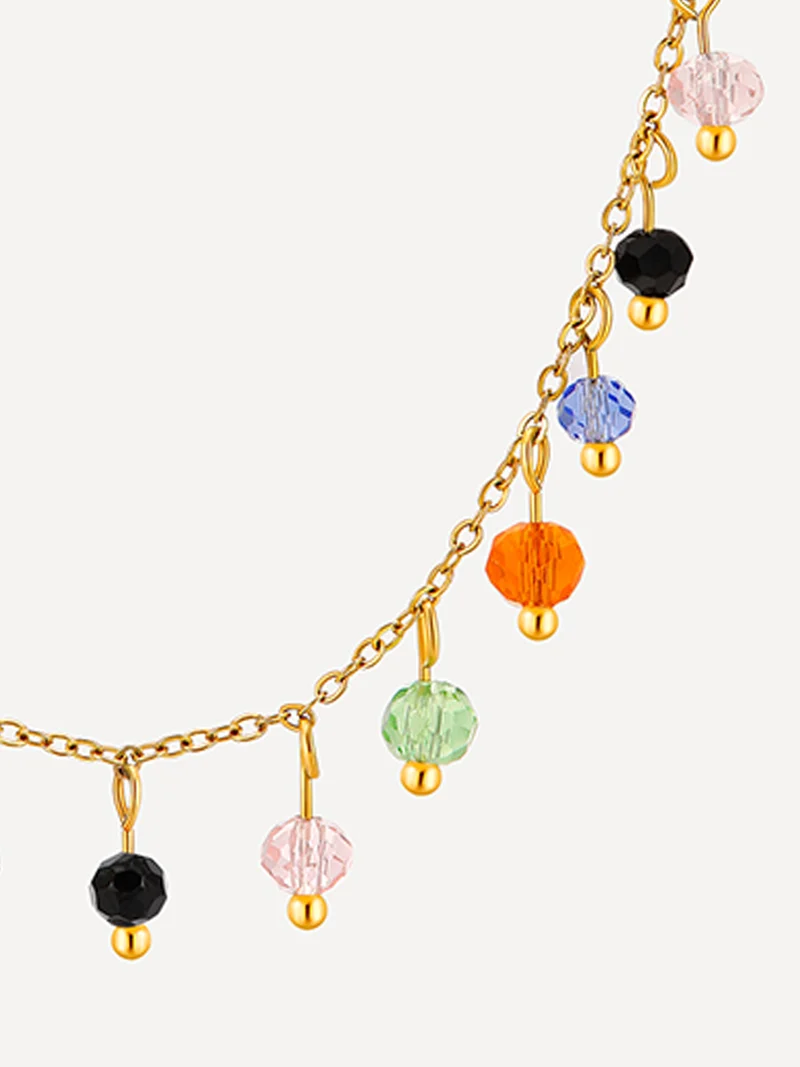 Bunt Stone Kette