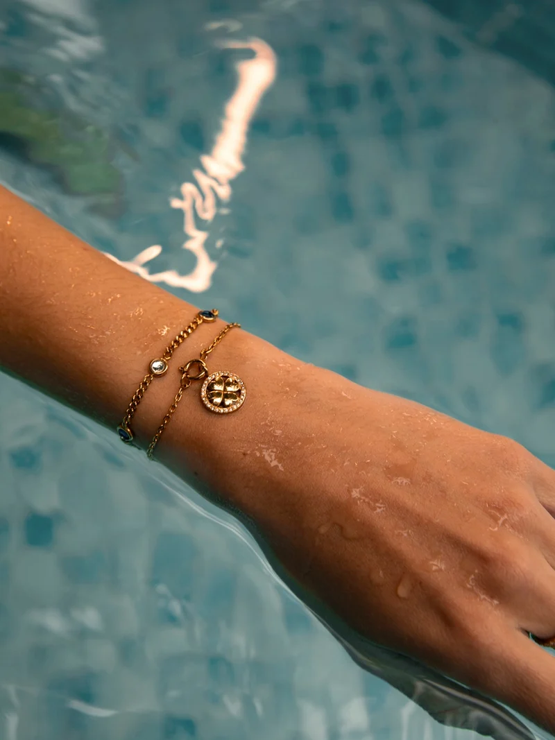 Lucky Clover Kette