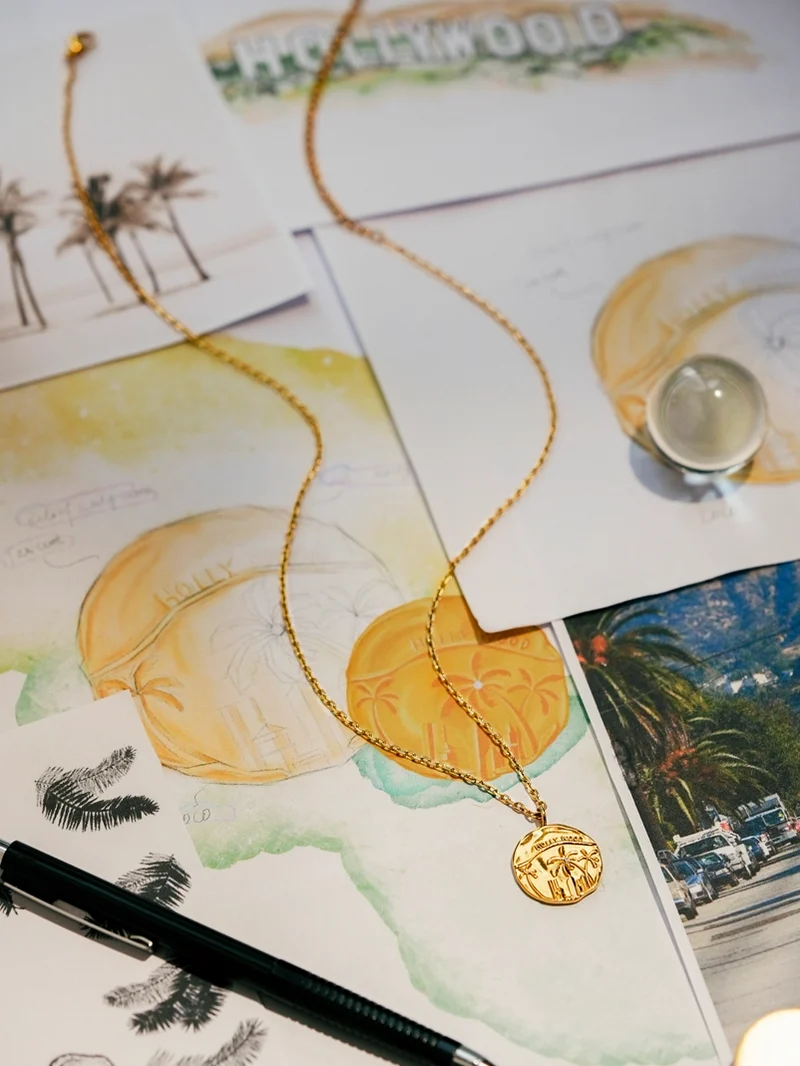 Travel Series LA Kette