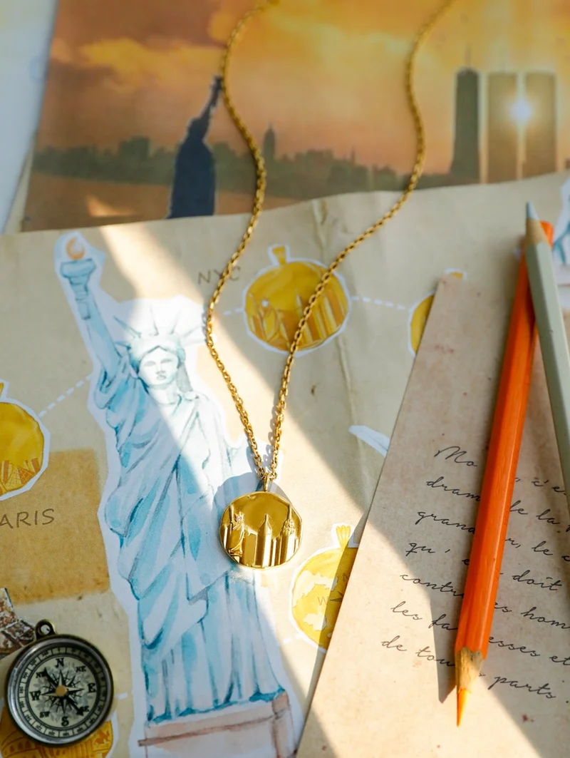 Travel Series NYC Kette