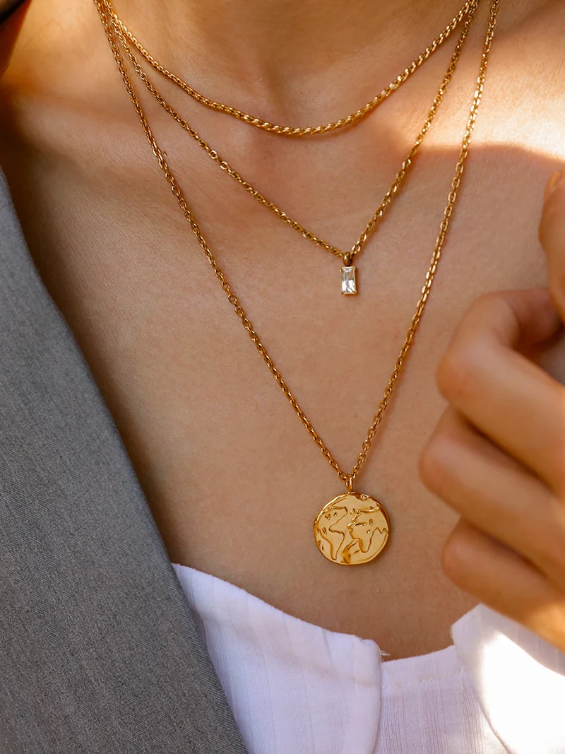 Travel Series Earth Kette