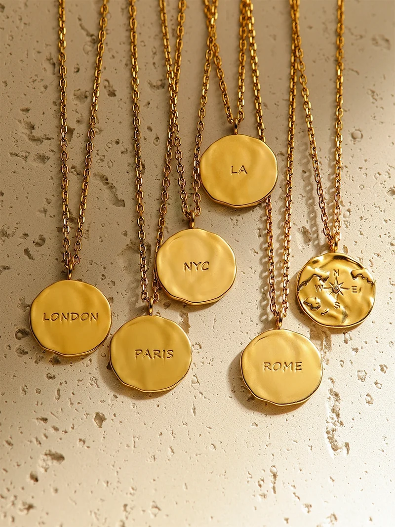 Travel Series Earth Kette