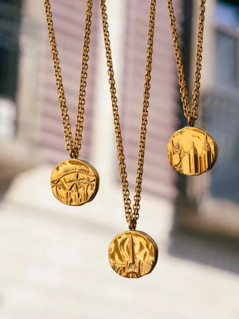 Travel Series Paris Kette