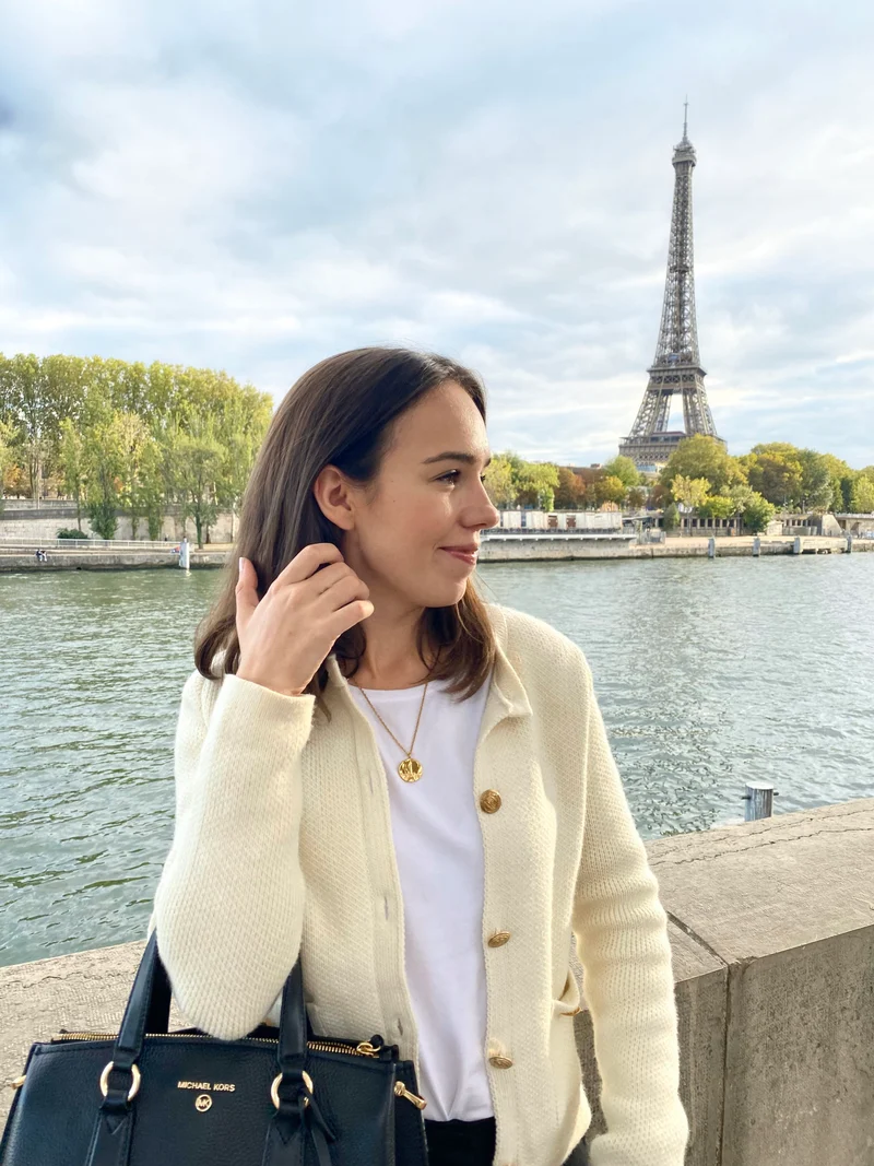 Travel Series Paris Kette