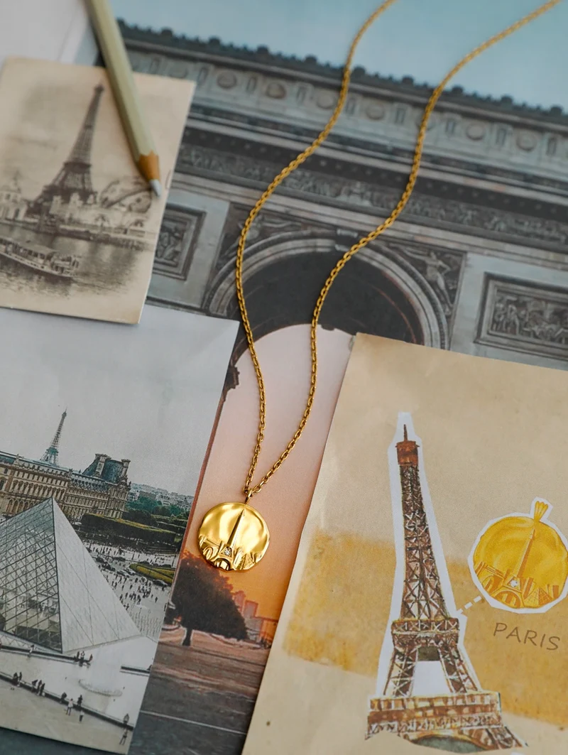 Travel Series Paris Kette