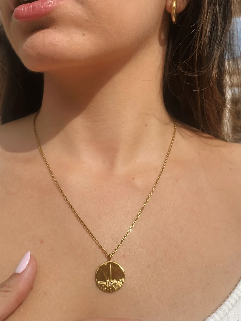 Travel Series Paris Kette