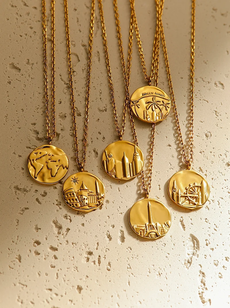 Travel Series Paris Kette