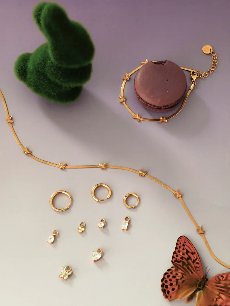 Delicate Butterfly Kette