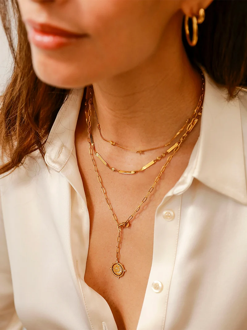 Delicate Butterfly Kette