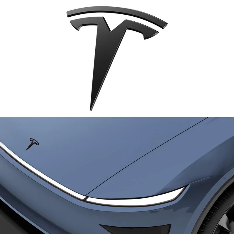 SPIGEN Tesla Model Y Juniper / Y L (2025-2026) TD100B Front Emblem Logo Cover (Black)