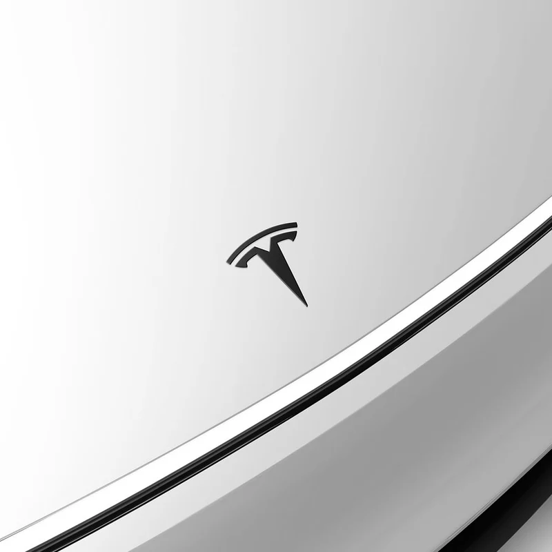 SPIGEN Tesla Model Y Juniper / Y L (2025-2026) TD100B Front Emblem Logo Cover (Black)